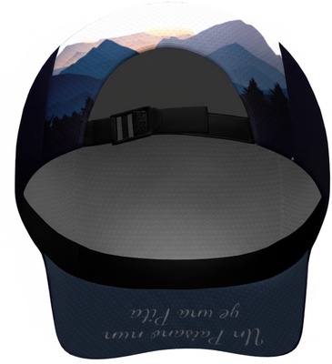 Gorra Running Enlago Trail Team Talla Unica